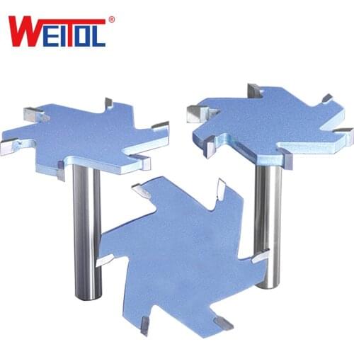 WeiTol 1pcs Technical T Slotting Bit milling cutting tools CNC machine tools for wood