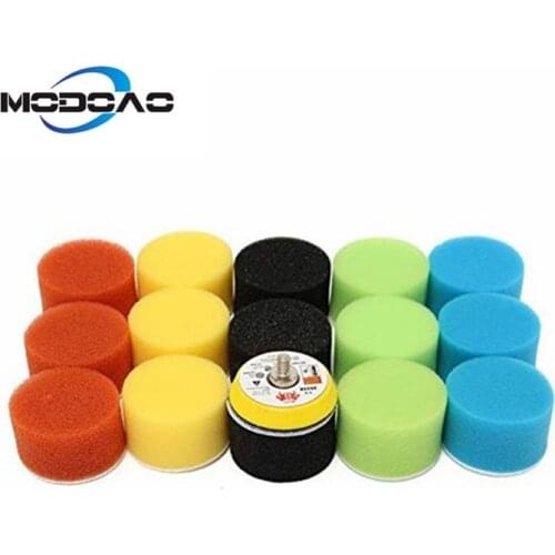 New Polishing Pad For Car Polisher 2 Inch 50mm Polishing Circle Buffing Pad Tool Kit For Car Polisher Wax Pulidora Auto