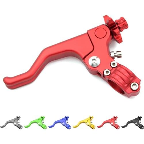 JAER Short Stunt Clutch Lever For Honda CR125 CR250 CRF230F CRF250R CRF250X CRF450R CRF450X XR250 CRF250L/M NC700X NC750S NC750X