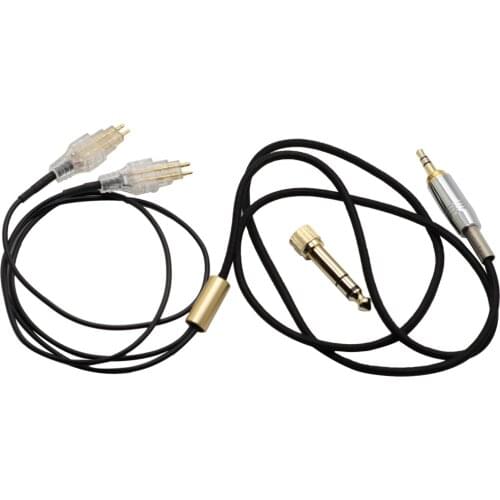 Poyatu 1.2M Cable for Sennheiser HD650 HD600 HD580 HD414 HD420 HD430 HD525 HD545 HD565 Headphones Replacement Audio Cable Cords