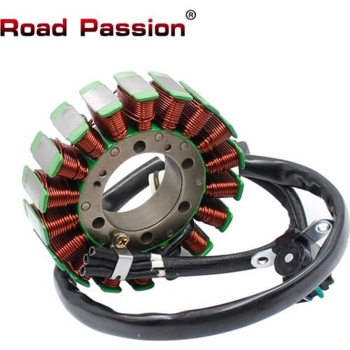 Road Passion Motorcycle Generator Stator Coil For Yamaha YFM700R YFM 700R YFM700RSP Raptor 700 Special Edition 1S3-81410-00-00