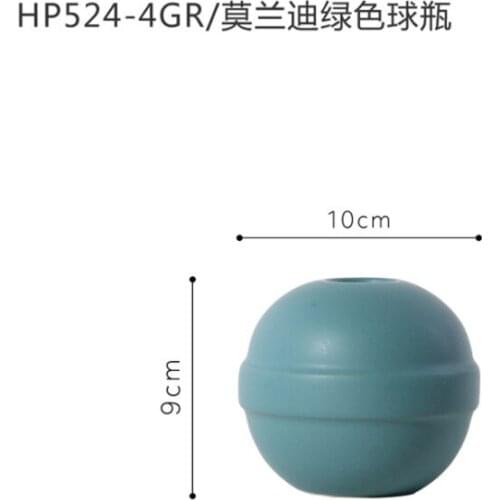 Nordic Ceramic Vase Ornaments Modern European-style Flower Vases For Homes Living Room Home Decoration Accessories