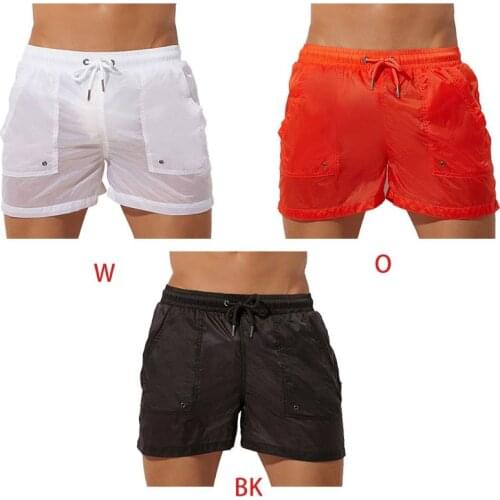 KLV Men's Sports Swimming Trunks