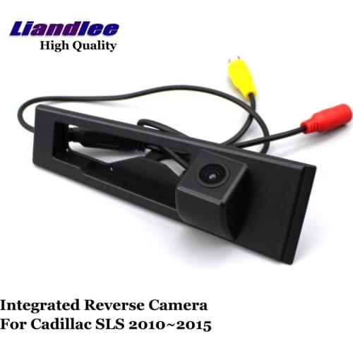Liandlee Car Rear View Camera For Cadillac SLS 2010-2013 2014 2015 Rearview Reverse Parking Vehicle Backup CAM