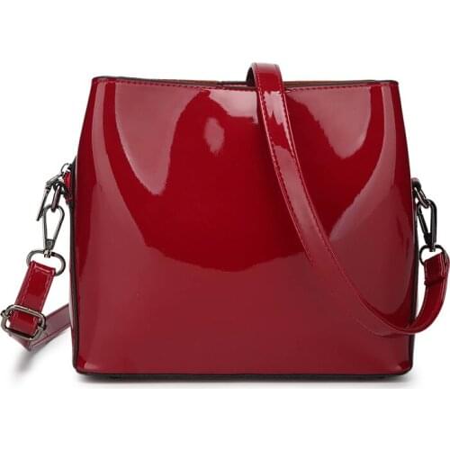 Fashion small shoulder bag for women messenger bags ladies PU leather handbag purse casual shopping tote female crossbody bag