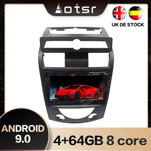 AOTSR 4+64GB Android 9.0 Car GPS Navigation Radio For Ssangyong Lester Multimedia Player Radio WIFI fast boot Head unit