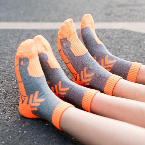 Mens Socks Womens Cycling MTB Equipment Basketball Man Hiking Sport Trail Running Football Tennis Trekking Yoga Long socks Set