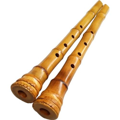 Japanese-style shakuhachi five-hole shakuhachi musical instrument Guizhu bamboo shakuhachi gift entry textbook