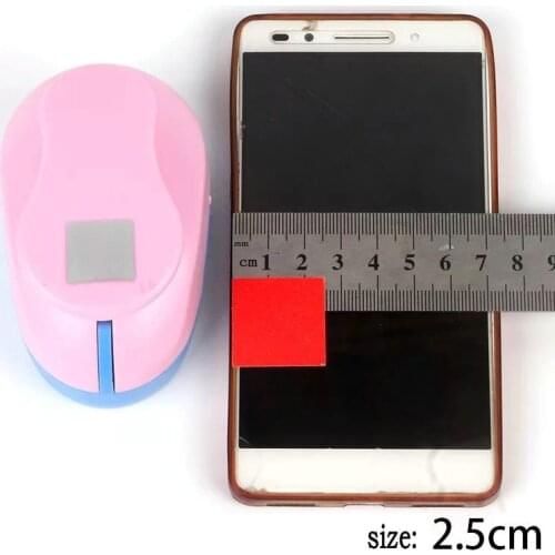 1"-3" Geometry punch perforadora de papel round paper cutter cortador de papel de scrapbook furador de papel furador eva foam