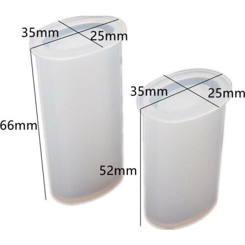 Resin DIY Crystal Epoxy Silicone Mold Lighter Protective Cover Casting Mould Soft Tear Resistant Easy To Use And Clean Practical