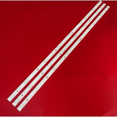 LED Backlight strip 8 Lamp for Panasonic 40'' TV TH-40D400C CRH-ES40WWB303008035ADREV1.0B