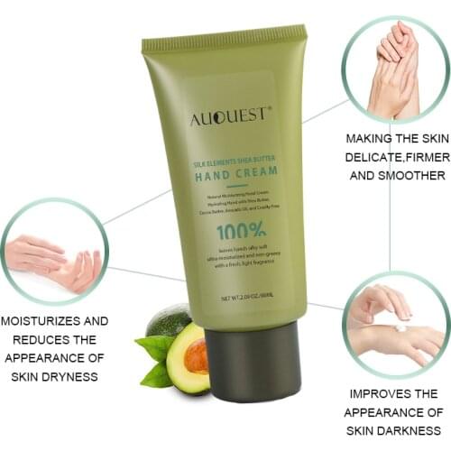 AUQUEST Winter Anti-crack Hand Cream Repair Anti-Aging Whitening Moisturizing Hydrating Hand Cream Skin Care