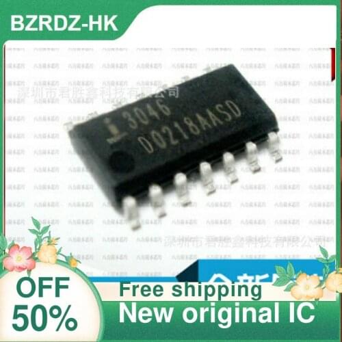 1-20PCS CA3046 CA3046M 3046 SOP14 3.9MM New original IC