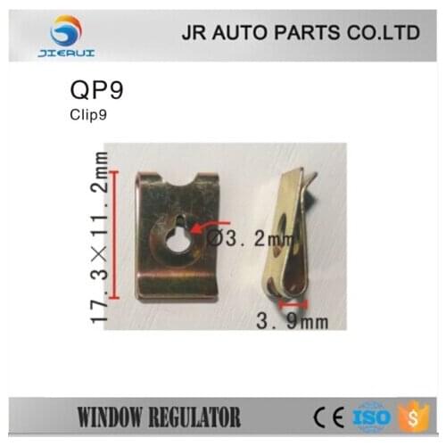 10x General screws, metal clips, water pipes