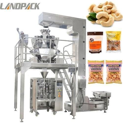 1kg 2kg 5kg automatic rice bag cashew nuts salt packing machine
