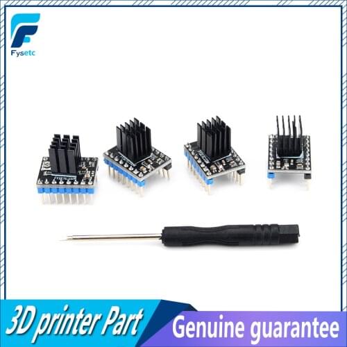 4X Stepping Motor Driver Stepstick ST820 Smallest 45V Microstepping Peak Current 2.5A RMS Current 1.5A For RAMPS VS TMC2130