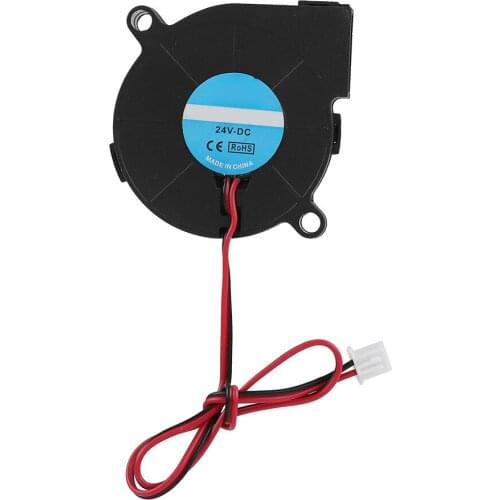 5015 DC 50*50*15mm Turbo Fan Blower Cooling Fan for 3D Printer DIY Accessories (24V)
