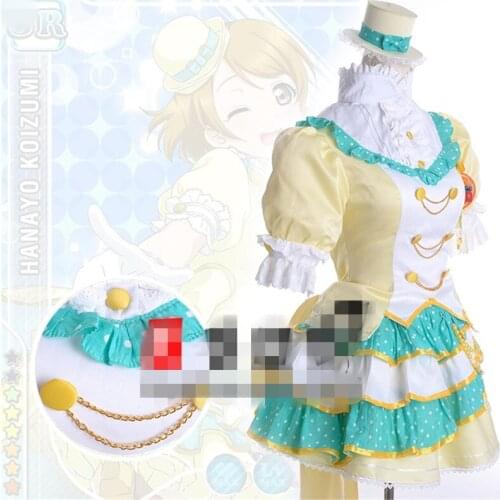 Anime Cosplay Costume lovelive Singing Fruit Awakeness Hanayo Koizumi Dress Lolita Dress Woman Dress Z