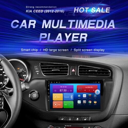 Android Car DVD For Kia Ceed (2012-2016) Car Radio Multimedia Video Player Navigation GPS Android10.0 Double Din