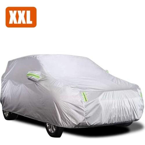 Car Covers Full Sedan Covers with Reflective Strip Sunscreen Protection Dustproof UV Scratch-Resistant Universal S/M/L/XL/XXL