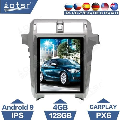 AOTSR Tesla Style Android 9 Car Radio For Lexus GX400 GX460 2010 2019 GPS Navigation DSP PX6 Multimedia Player Carplay Autoradio