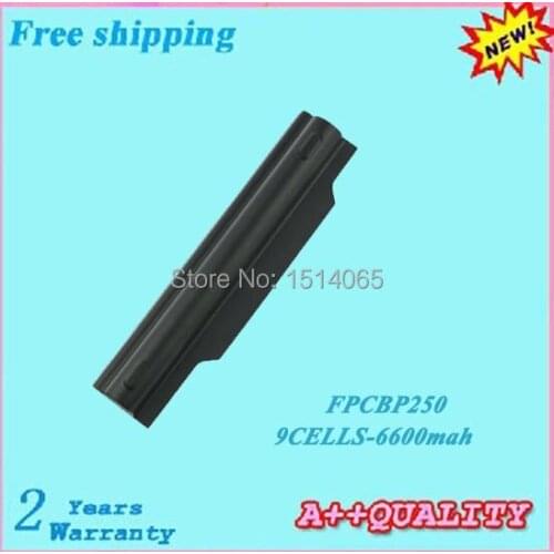 Free shipping 100% New Laptop battery For Fujitsu FPCBP250 FPCBP250AP