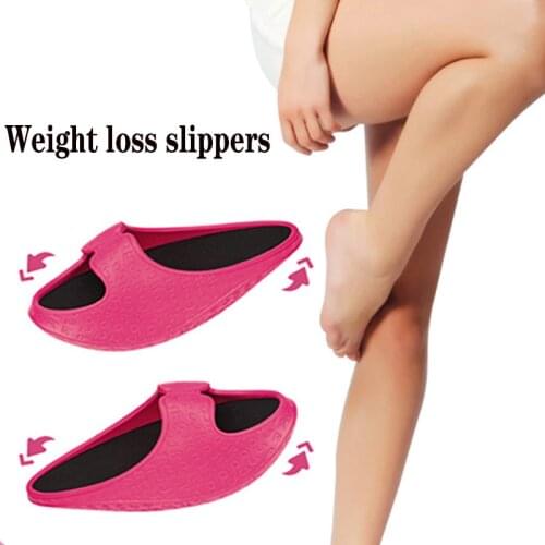 Free Shipping Shake Weight Loss Shoes Beautiful Legs Slippers Buttocks Big S Recommended Yoga Lacing Shoes