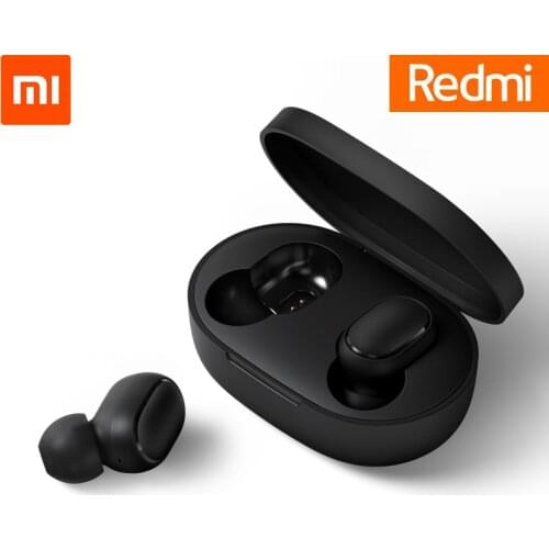 Xiaomi Redmi AirDots 2 Earphone Bluetooth 5.0 DSP Active Noise Cancellation True Stereo Wireless Smart earphone