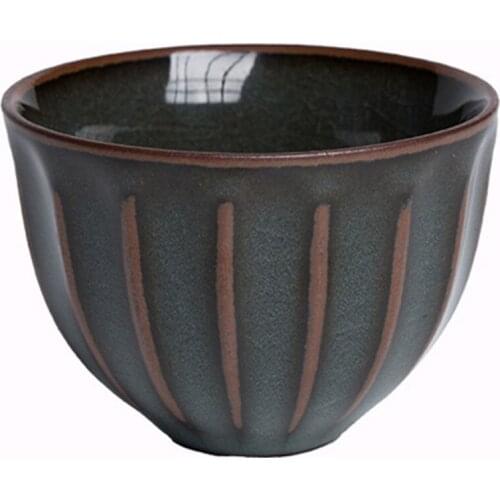 Ge Kiln Tea Cup Ceramic Master Cup Open Piece Teacup Creative Small Tea Bowl Celadon Single Cup