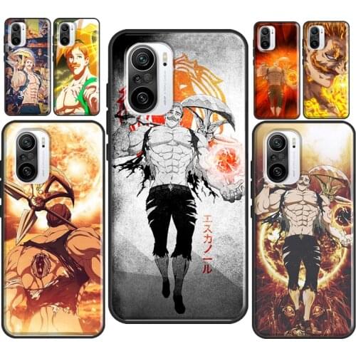 Escanor Seven Deadly Sins For POCO X3 Pro M3 F1 F3 Phone Case For Xiaomi Mi 11 Ultra Mi Note 10 Lite Mi 10T 9T Pro