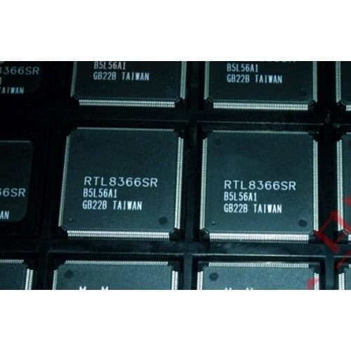 2-10pcs New RTL8366S RTL8366SR TQFP-164/256 Gigabit Ethernet switch control chip