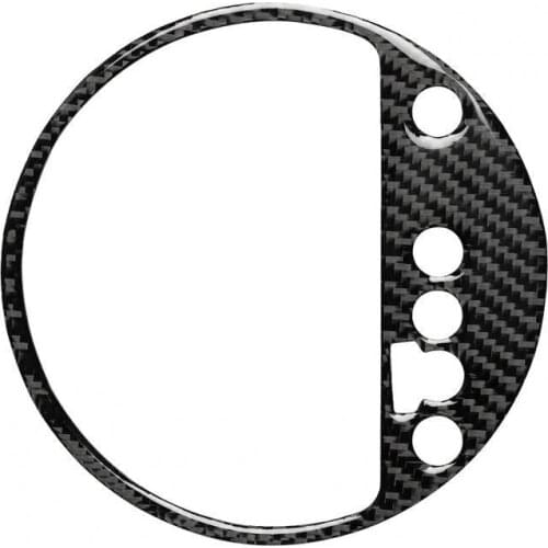 Decorative Self-adhesive Carbon Fiber Car Gear Shift Panel Sticker Auto Interior for Audi TT 8N 8J MK123 TTRS 2008-2014