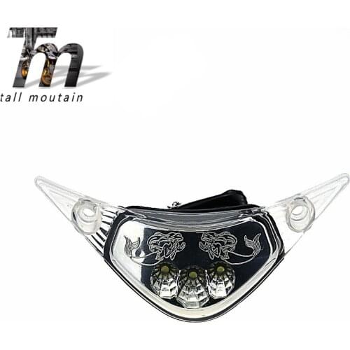 For HONDA F5 CBR 1000 RR CBR1000RR 2004 2005 2006 2007 Headlight Headlamp Fog Lamp Front Head Light LEDFront center light