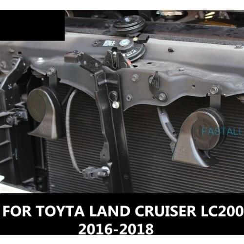 FOR TOYTA LAND CRUISER LC200 2016-2018 Horns Speaker Snail Horn Air Horns High Low Vibro Tone Auto Accessories