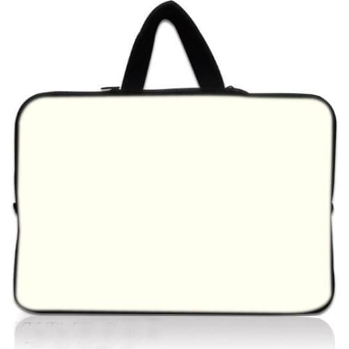 Ivory Laptop Sleeve 11" 12 13 13.3 14 15 15.6 17 inch notebook case Soft bag For Macbook Air Pro Retina Tablet