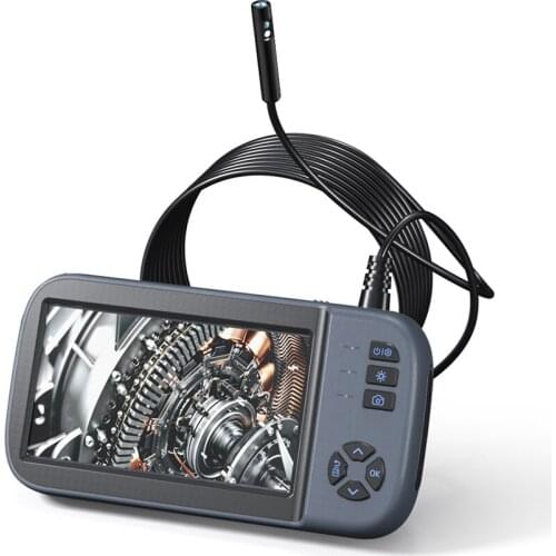 4.5 Inch 720P High Definition Endoscopic Electronic Camera Video picture IP67 Waterproof Grade for Pipeline Vehicle Inspection