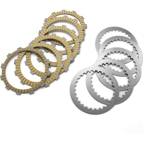 MOTOR Clutch Friction Disc Plate Kit For Honda CB400F CB400SF Super Four CBX400F CBX550 CBR400 CBR500F CBR600F Hurricane CB400