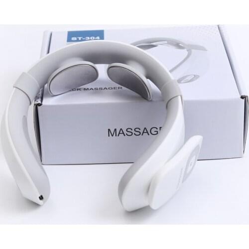 3D Smart Fitting Instrument Multi-function Smart Cervical Massager PhysiotherapyHeating NeckMassager Tool Health Care Relaxation