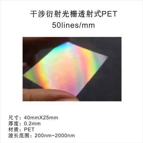 Interference Diffraction Grating Teaching Optical Physics Experiment Spectroscopy Double Slit Fraunhofer Spectrum Demonstration