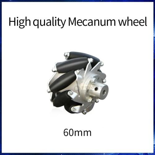 Omni wheel 4ps 60mm A set of 4 Mecanum wheels 60mm