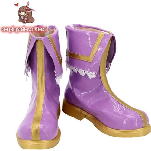 BanG Dream Ichigaya Arisa Cosplay Costumes for Halloween Shoes boots custom Made For you