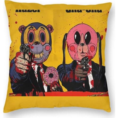 Umbrella Academy Square Pillow Case Polyester Throw Pillow Klaus Vanya Hargreeves Custom Cushion Covers