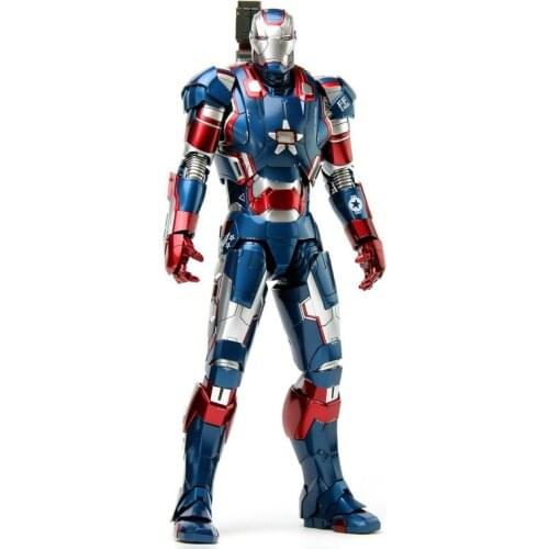Marvel Avengers War Machine Patriot articulated Joints Moveable Action Figure Toys