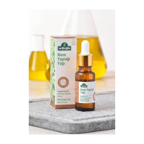 Arifoğlu Peppermint Leaf Oil 20Ml