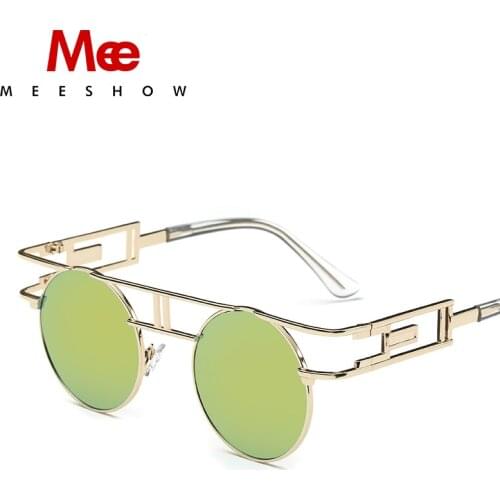 Женские солнцезащитные зеркальные очки Meeshow China At AliExpress