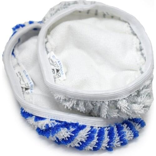 Reusable Mopping Pads Compatible with Rowenta Clean&Steam ZR005801 Cleaner Replacement Cleaning Accessaries and Parts