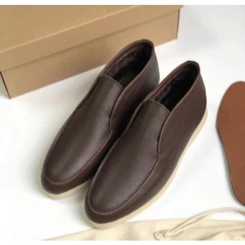 Billionaire Autumn And Winter Shoes Mens Shoes Fashion casual Mens Casual Shoes Leather cowhide Casual Shoes