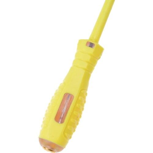 220V Socket Wall AC Power Outlet Voltage Detector Sensor Tester Electric Test Pen LED Light Voltage Indicator