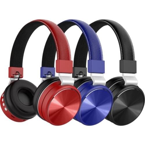 NJSJ 6 hours continuous song smart support TF cards blue tooth headset