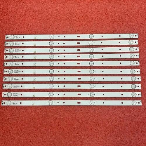 New 50 PCS/lot LED backlight strip for CTV5035 SMART CURVED CTV5035SMART E49DU1000 Mcpcb JS-D-JP4910-041EC(60517)